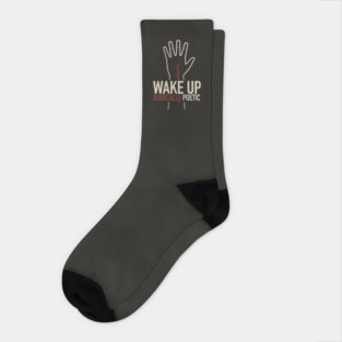 Wake Up Socks