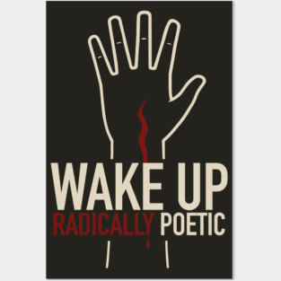 Wake Up Posters and Art