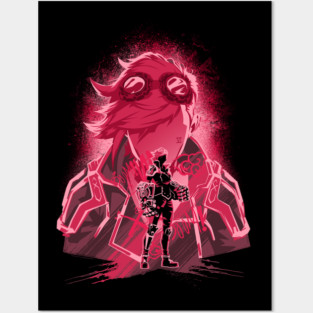 Heartsteel Red Posters and Art