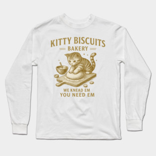 cat Long Sleeve T-Shirt