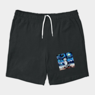 Husky Night Shorts