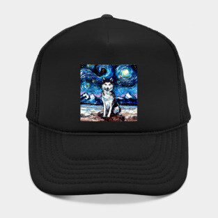 Husky Night Hat