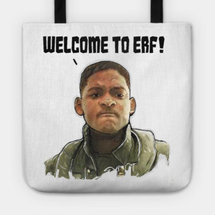 Welcome to Erf! Tote