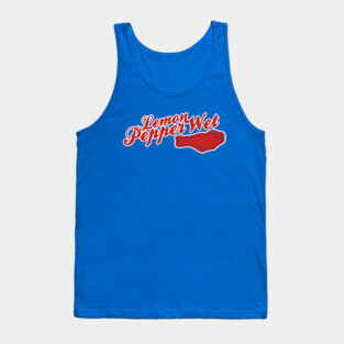 Atlanta Lemon Pepper Wet Tank Top