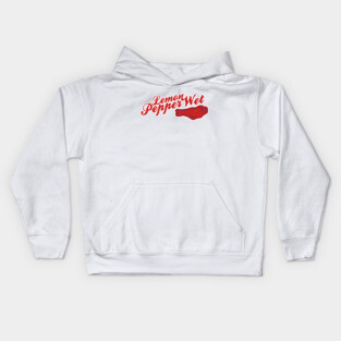 Atlanta Lemon Pepper Wet Kids Hoodie