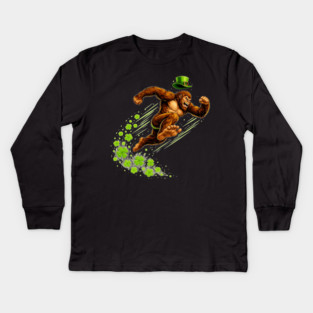 St-Patricks-day Kids Long Sleeve T-Shirt