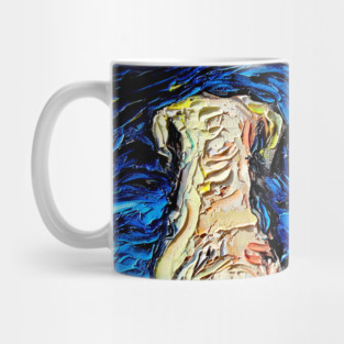 Yellow Labrador Night Mug