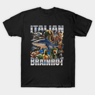 Italian Brain Tralalero Tralala T-Shirt