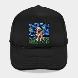 Golden Retriever Night Hat