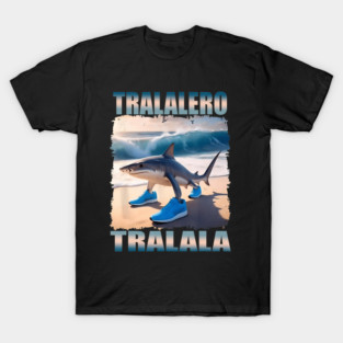 Tralalero Tralala Blue Style T-Shirt
