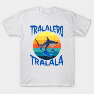Tralalero Tralala Funny Retro T-Shirt