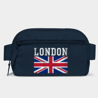London England Union Jack Vintage Bag