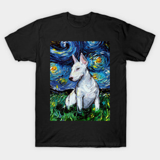 Bull Terrier Night T-Shirt