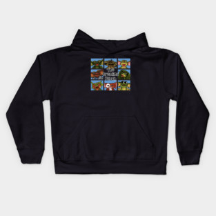 The Gremlins Bunch Kids Hoodie