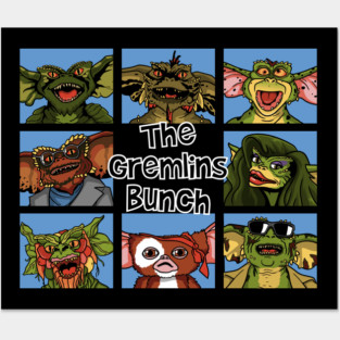 The Gremlins Bunch Posters and Art