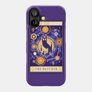 The Watcher Tarot - Rain World Phone Case