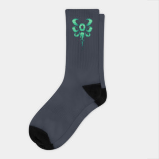 Ignis Fatuus Socks
