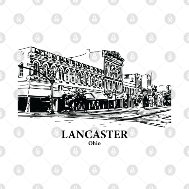 Lancaster - Ohio by Lakeric