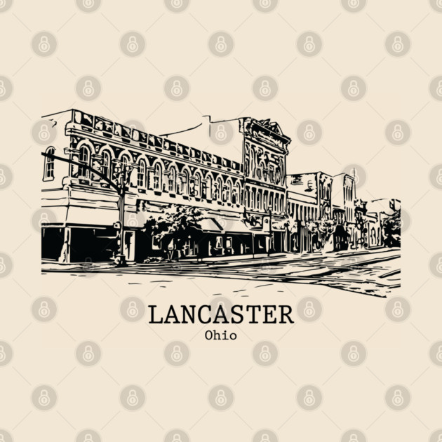 Lancaster - Ohio by Lakeric
