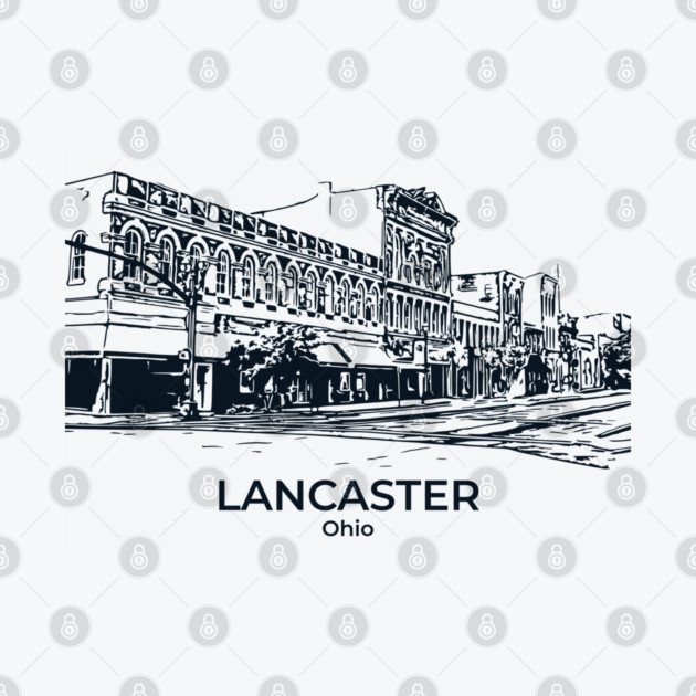 Lancaster - Ohio by Lakeric
