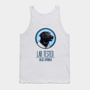 Lab tested Treats approved - WPH MEDIA Tank Top