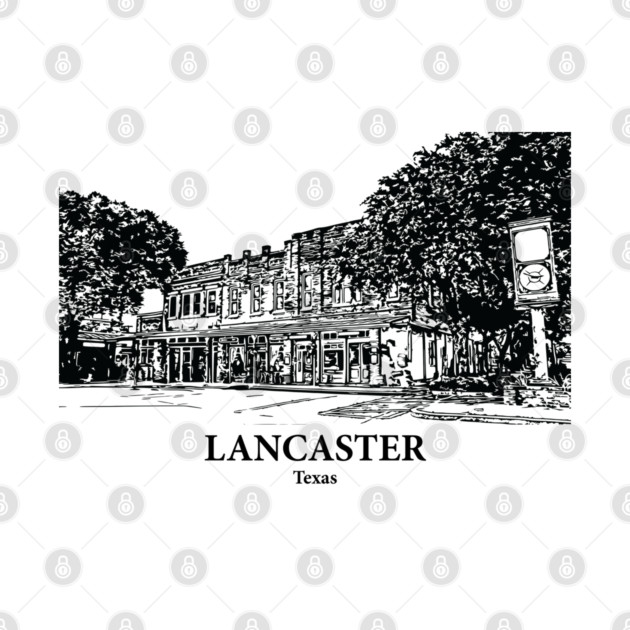 Lancaster - Texas by Lakeric