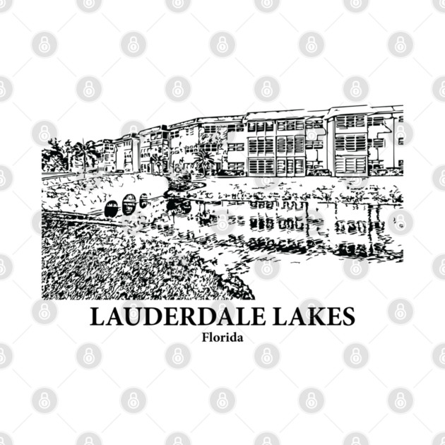 Lauderdale Lakes - Florida by Lakeric