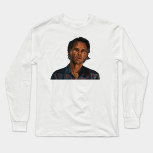 White Lotus: The Goggins Stare Long Sleeve T-Shirt