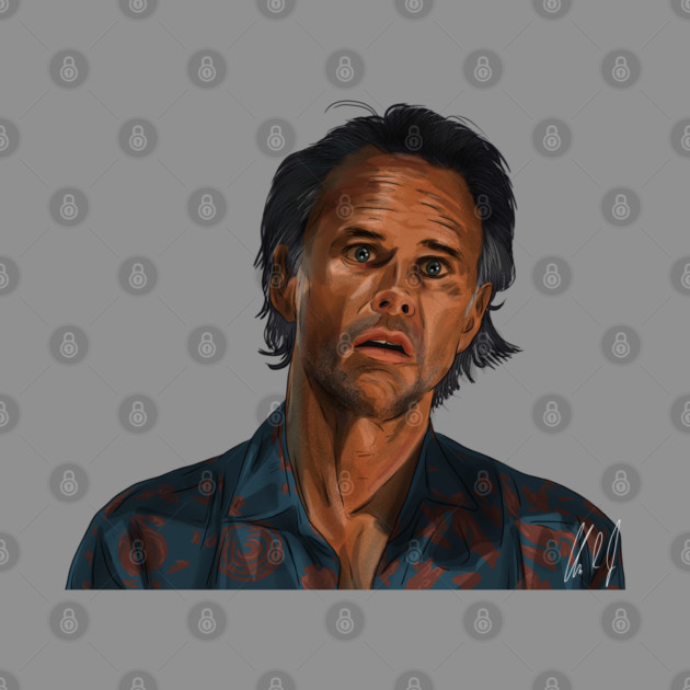 White Lotus: The Goggins Stare by 51Deesigns