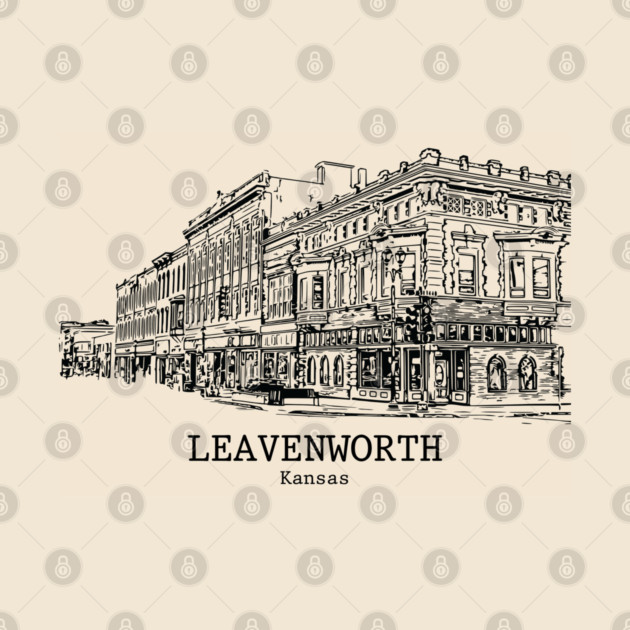 Leavenworth - Kansas by Lakeric