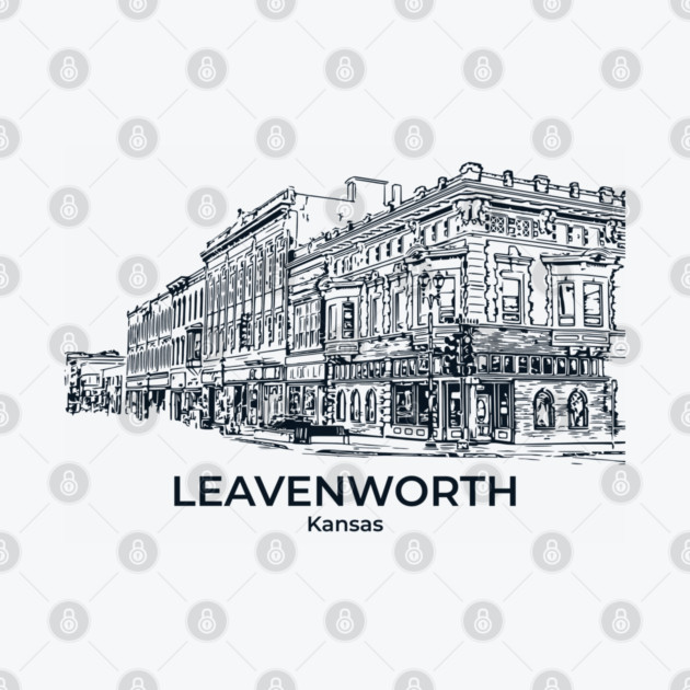 Leavenworth - Kansas by Lakeric