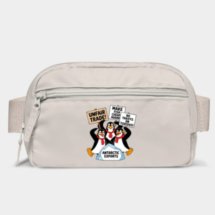 Penguins-Protest-Against-Tariffs-Funny-Penguin-Tariff Bag