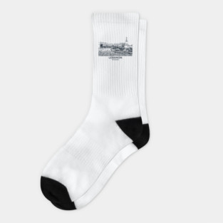 Lebanon - Tennessee Socks