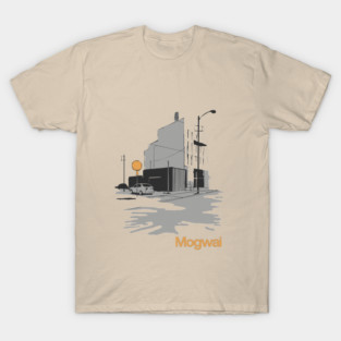 MOGWAI •   Original Fan Design T-Shirt