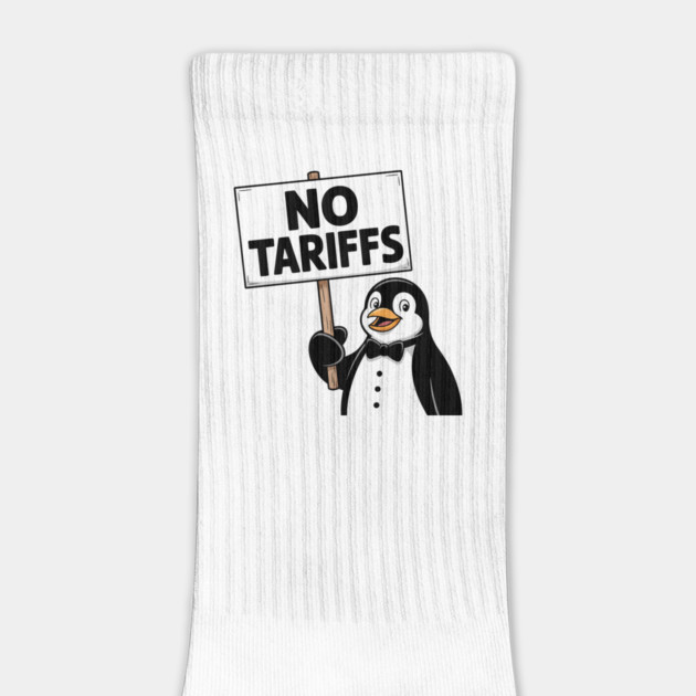 penguins-no-tariffs-taxes by ArtistTee ⭐⭐⭐⭐⭐