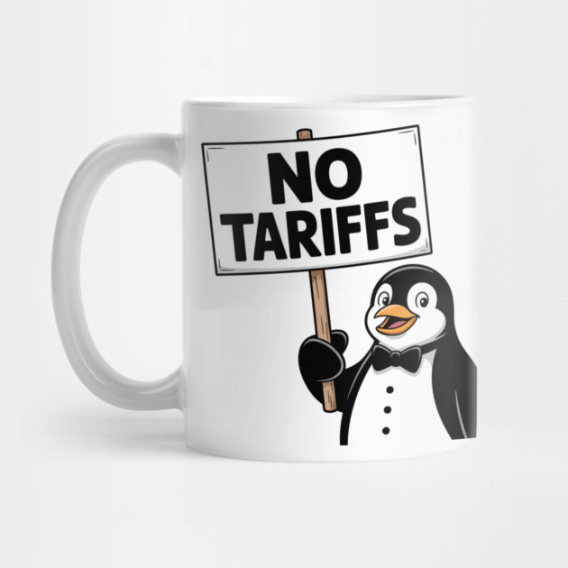 penguins-no-tariffs-taxes by ArtistTee ⭐⭐⭐⭐⭐