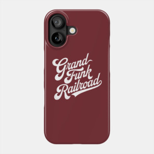 Grand Funk Railroad Phone Case