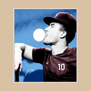 Classic JT Philadelphia Baseball Design T-Shirt