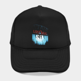 Lost Boys Bridge Dks Worn Hat