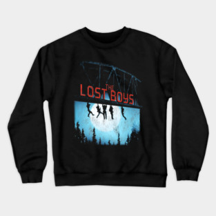 Lost Boys Bridge Dks Worn Crewneck Sweatshirt