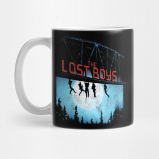 Lost Boys Bridge Dks Worn Mug