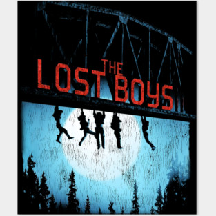 Lost Boys Bridge Dks Worn Posters and Art