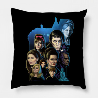 Dark Shadows Pillow