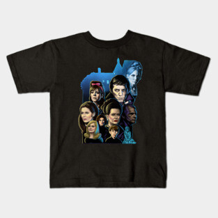 Dark Shadows Kids T-Shirt