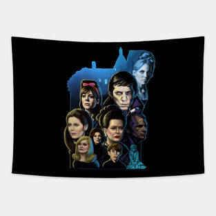 Dark Shadows Tapestry