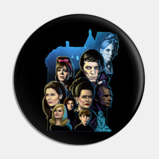 Dark Shadows Pin