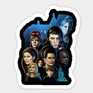 Dark Shadows Sticker