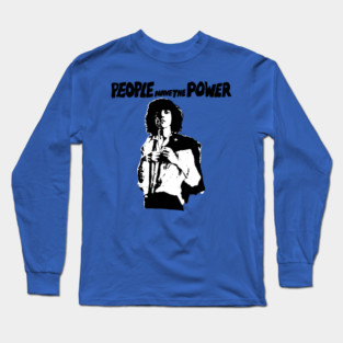 Patti-Smith Long Sleeve T-Shirt