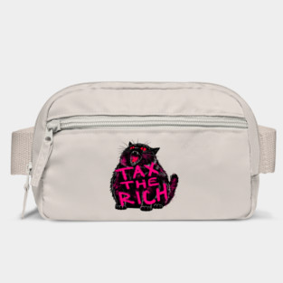 Tax The Rich Chonky Cat Bag