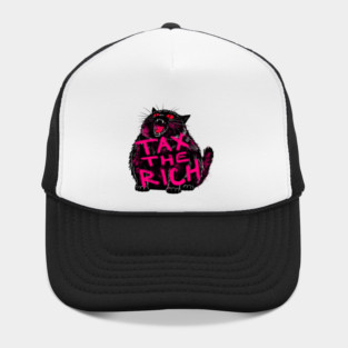 Tax The Rich Chonky Cat Hat